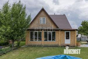 Дом 95м², 1-этажный, участок 11 сот.  