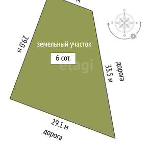 Дом 139м², 2-этажный, участок 6 сот.  