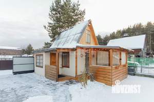 Дача 43м&sup2;, 2-этажный, участок 5 сот.  