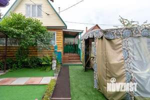 Дом 40м², 1-этажный, участок 5 сот.  