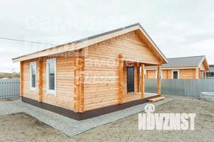 Дом 60м², 1-этажный, участок 6 сот.  