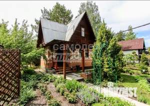 Дача 60м², 2-этажный, участок 6 сот.  