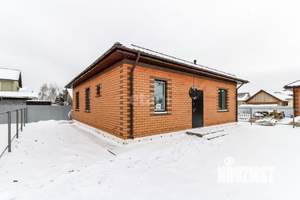 Дом 90м², 1-этажный, участок 4 сот.  
