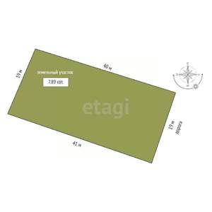 Дом 140м&sup2;, 2-этажный, участок 8 сот.  