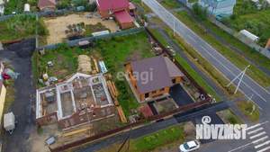 Дом 102м&sup2;, 2-этажный, участок 8 сот.  