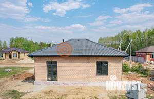 Дом 66м&sup2;, 1-этажный, участок 1 сот.  