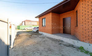 Дом 110м&sup2;, 1-этажный, участок 4 сот.  