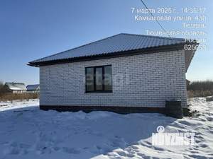 Дом 92м², 1-этажный, участок 8 сот.  
