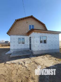 Дом 66м², 1-этажный, участок 5 сот.  