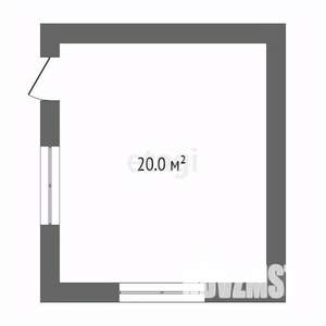 Дом 20м², 1-этажный, участок 4 сот.  