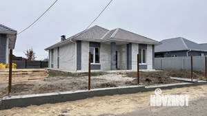 Дом 105м², 1-этажный, участок 5 сот.  