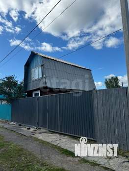 Дом 40м², 2-этажный, участок 6 сот.  