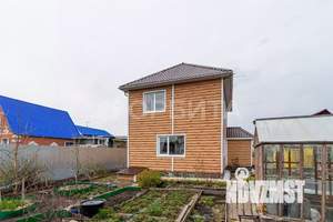 Дом 100м&sup2;, 2-этажный, участок 12 сот.  