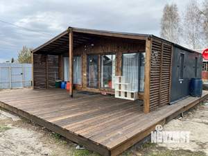 Дом 74м&sup2;, 1-этажный, участок 9 сот.  