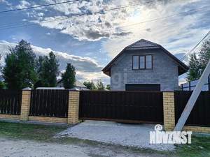 Дом 140м&sup2;, 2-этажный, участок 9 сот.  