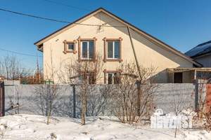 Коттедж 160м², 2-этажный, участок 8 сот.  