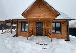 Дом 60м&sup2;, 1-этажный, участок 9 сот.  