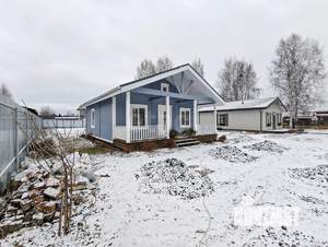 Дом 60м&sup2;, 1-этажный, участок 8 сот.  