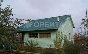 Дача 100м², 2-этажный, участок 0 сот.  