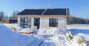 Дом 55м&sup2;, 2-этажный, участок 0 сот.  