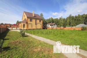 Дом 260м&sup2;, 3-этажный, участок 15 сот.  