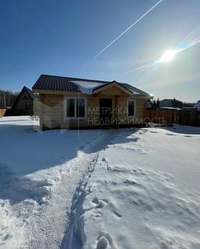 Дом 60м², 1-этажный, участок 6 сот.  