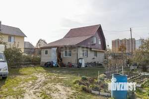 Дом 80м&sup2;, 2-этажный, участок 12 сот.  