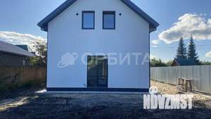 Дом 110м², 2-этажный, участок 5 сот.  