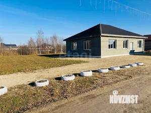 Дом 111м², 1-этажный, участок 13 сот.  