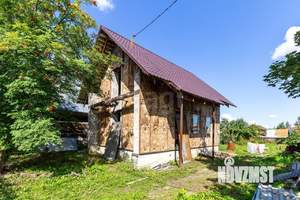 Дом 78м&sup2;, 1-этажный, участок 8 сот.  