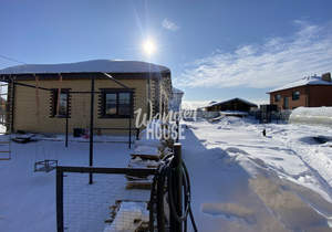 Дом 80м&sup2;, 1-этажный, участок 9 сот.  