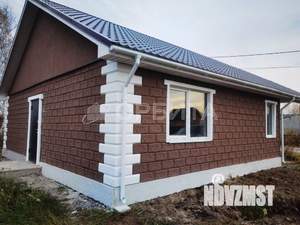 Дом 91м&sup2;, 2-этажный, участок 9 сот.  