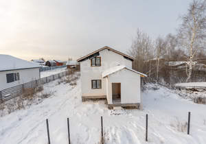 Дом 88м&sup2;, 2-этажный, участок 8 сот.  