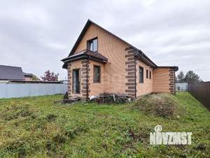 Дом 131м&sup2;, 2-этажный, участок 8 сот.  