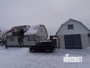 Дом 162м&sup2;, 2-этажный, участок 9 сот.  