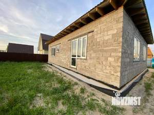 Дом 99м&sup2;, 1-этажный, участок 8 сот.  