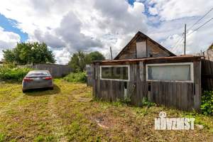 Дом 24м&sup2;, 1-этажный, участок 9 сот.  