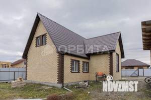 Дом 95м&sup2;, 2-этажный, участок 8 сот.  