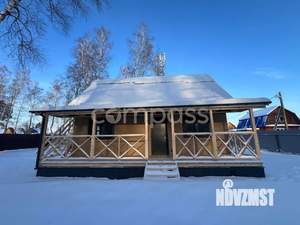 Дом 114м&sup2;, 1-этажный, участок 4 сот.  