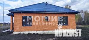 Дом 111м&sup2;, 1-этажный, участок 8 сот.  