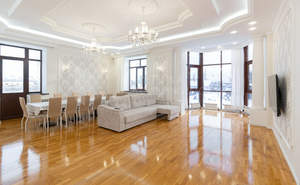 Дом 382м&sup2;, 3-этажный, участок 15 сот.  