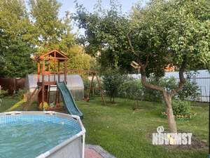 Коттедж 296м&sup2;, 2-этажный, участок 8 сот.  