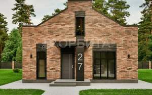 Дом 85м&sup2;, 2-этажный, участок 0 сот.  