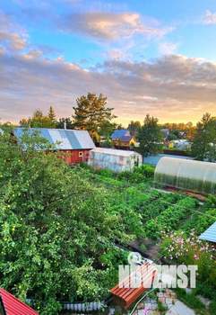 Дом 64м&sup2;, 2-этажный, участок 9 сот.  