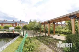 Таунхаус 106м&sup2;, 2-этажный, участок 2 сот.  