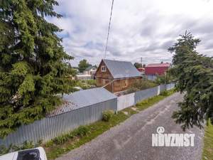Дом 60м&sup2;, 1-этажный, участок 6 сот.  