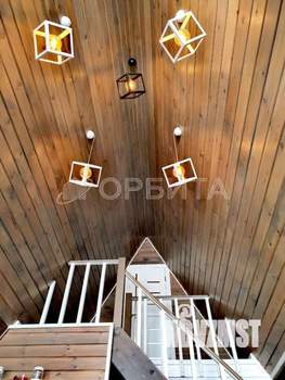 Дом 80м&sup2;, 2-этажный, участок 8 сот.  