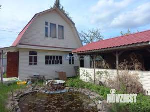 Дом 48м², 2-этажный, участок 10 сот.  