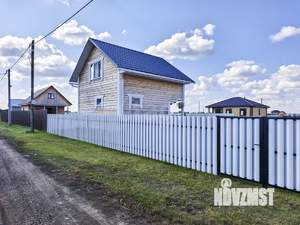 Дом 60м², 2-этажный, участок 10 сот.  