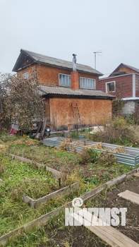 Дача 45м², 2-этажный, участок 5 сот.  